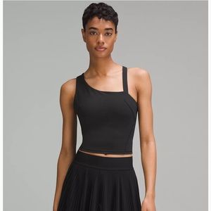 Lululemon Everlux Asymmetrical Tennis Tank Top